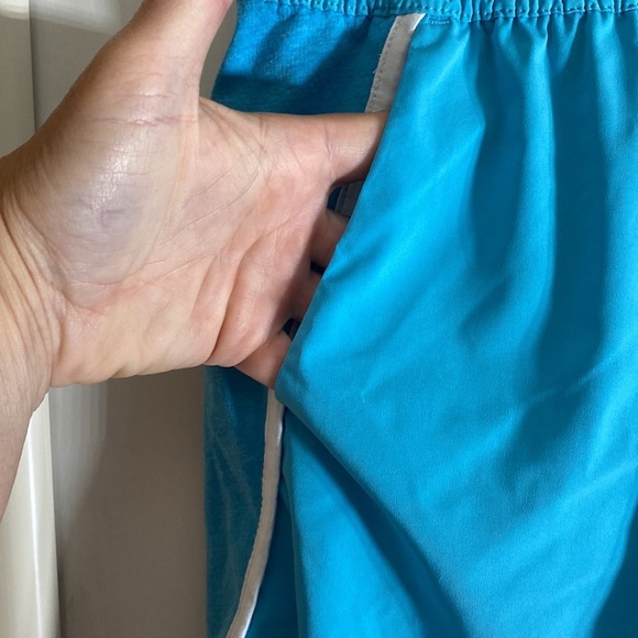 90s Nike Skort Teal White Vintage Retro Shorts Throwback Streetwear​​ - Picture 2 of 6